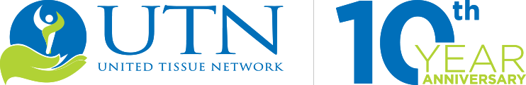 UTN Logo with 10th Anniversary Logo